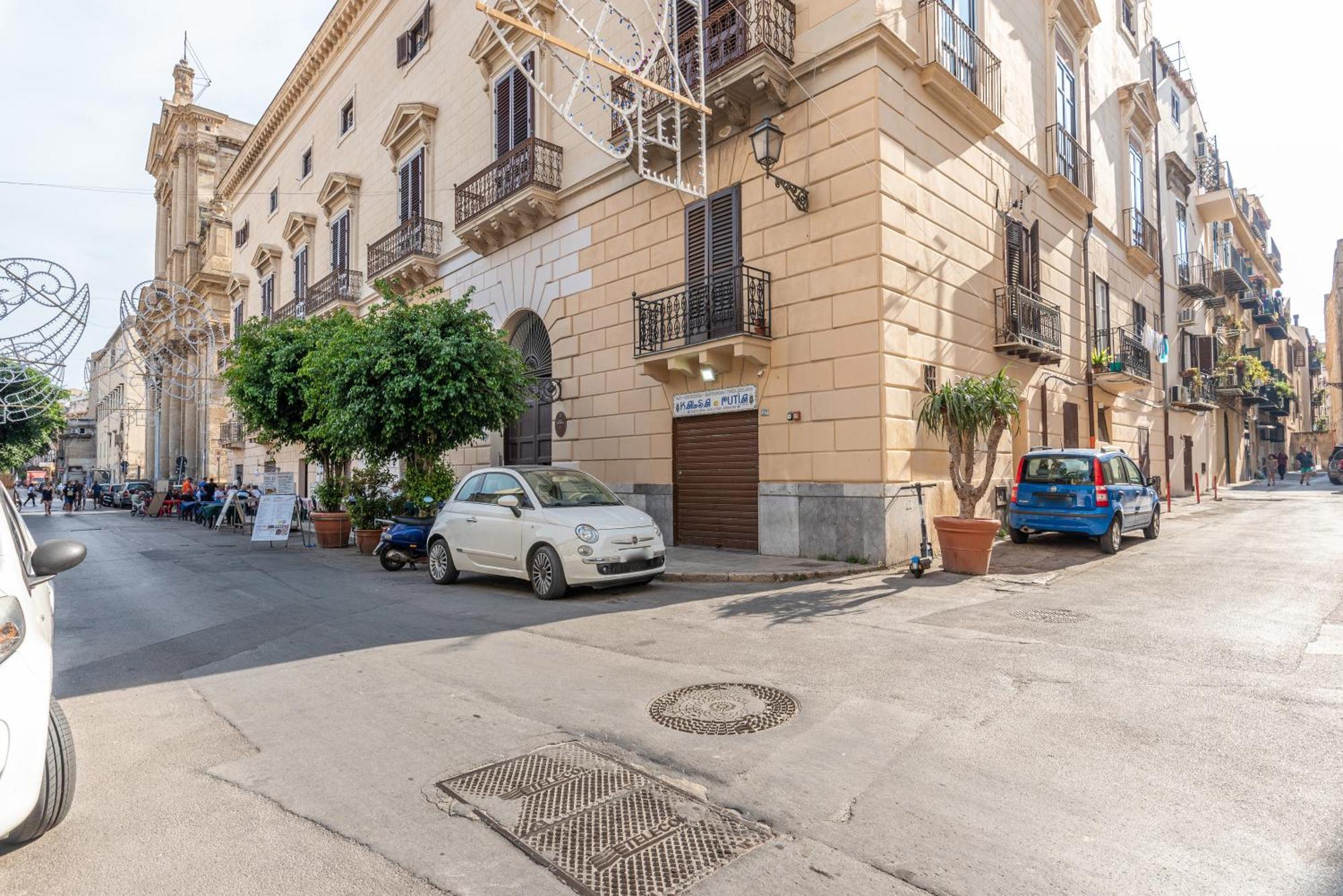 Torremuzza Homes By Wonderful Italy Palermo Buitenkant foto